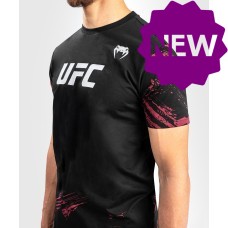UFC Venum - Authentic Fight Week Men’s 2.0 Short Sleeve T-Shirt - Black
